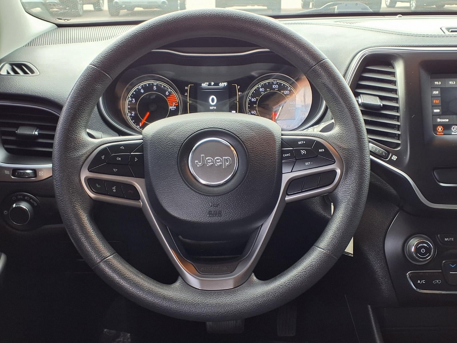 2020 Jeep Cherokee Latitude