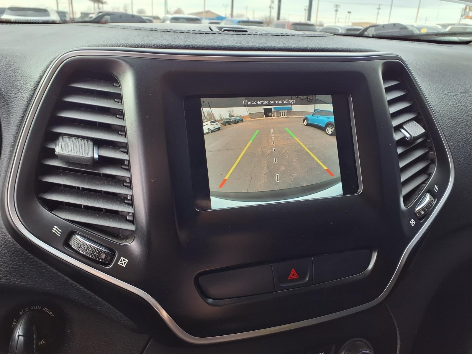 2020 Jeep Cherokee Latitude