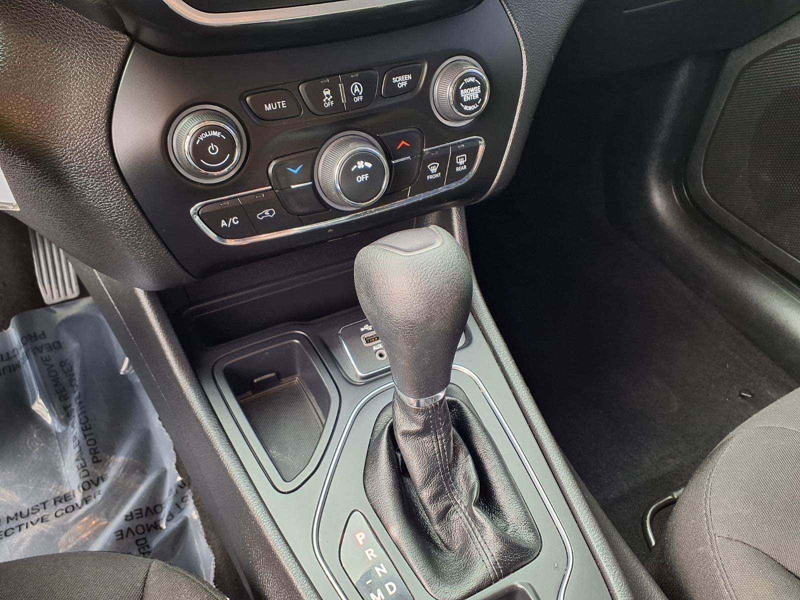 2020 Jeep Cherokee Latitude