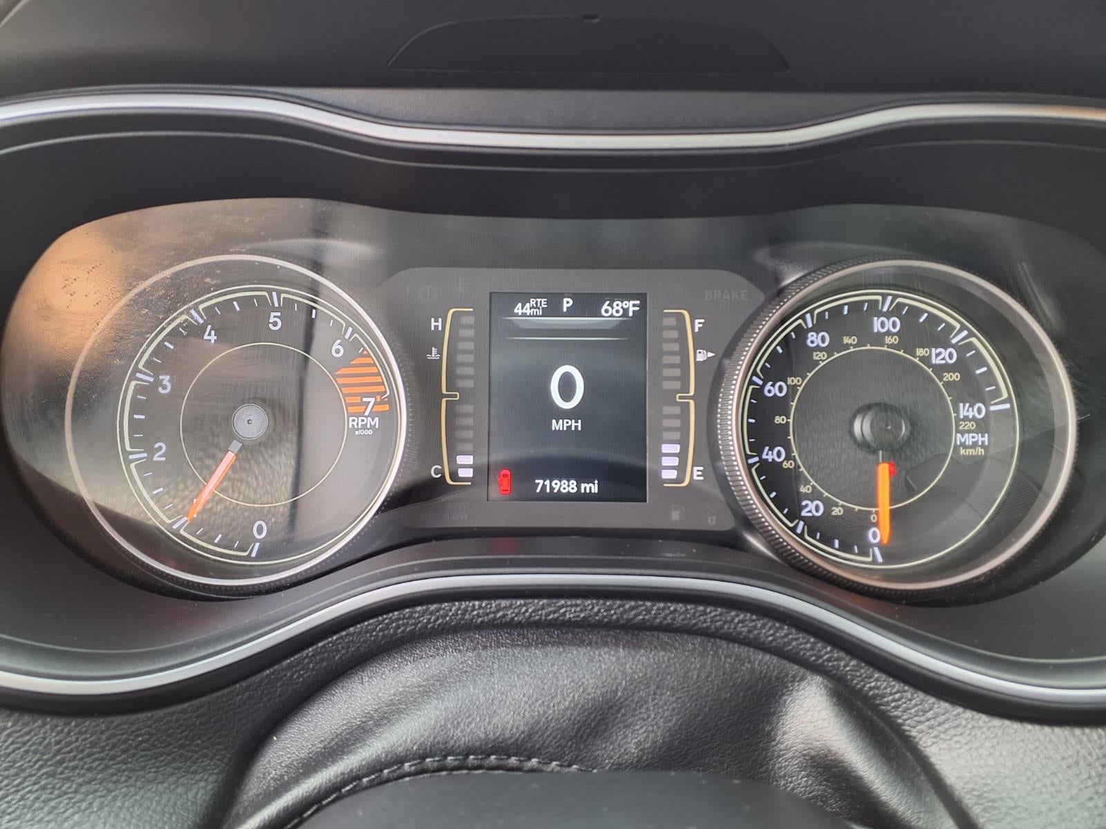 2020 Jeep Cherokee Latitude