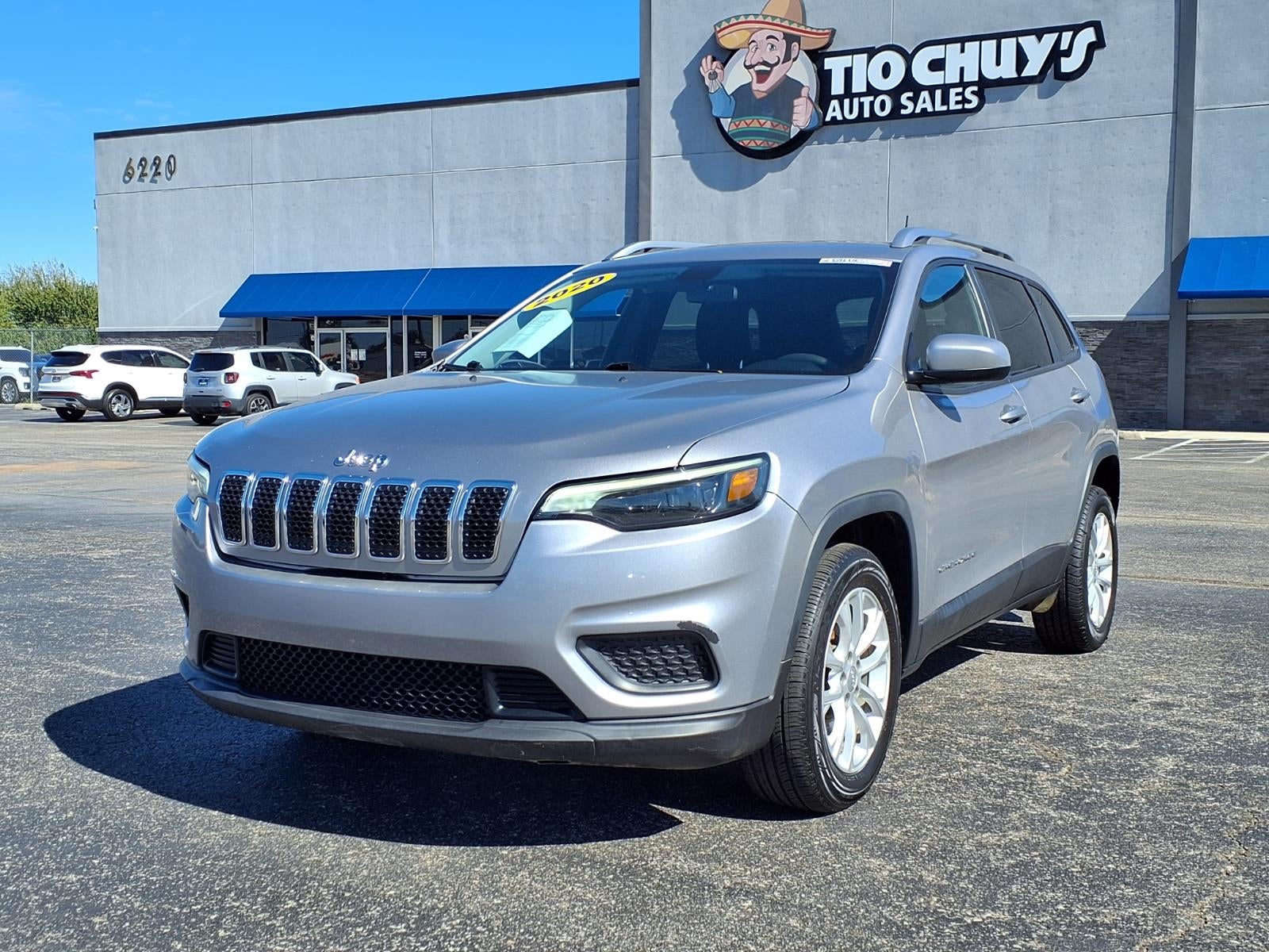 2020 Jeep Cherokee