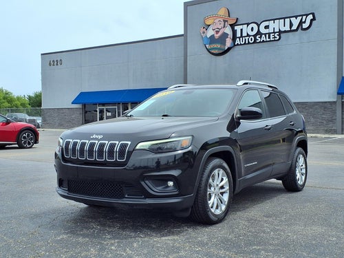 2019 Jeep Cherokee Latitude