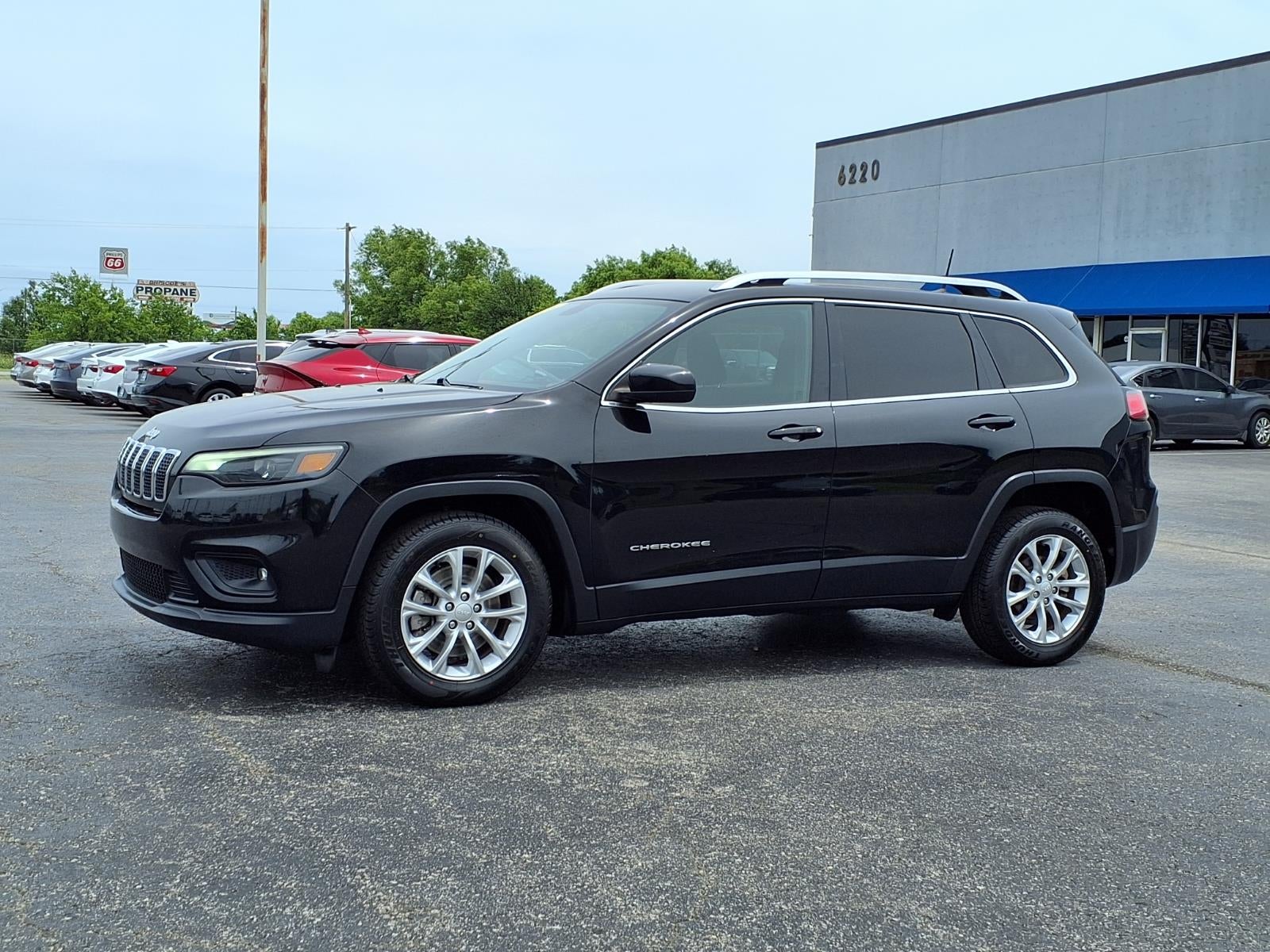 2019 Jeep Cherokee Latitude