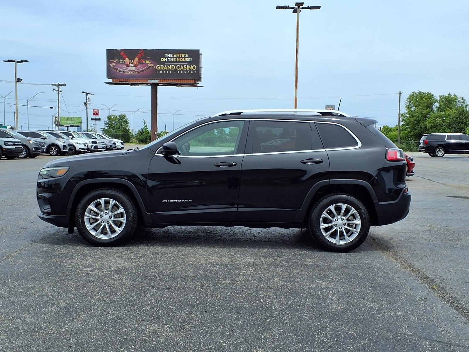 2019 Jeep Cherokee Latitude