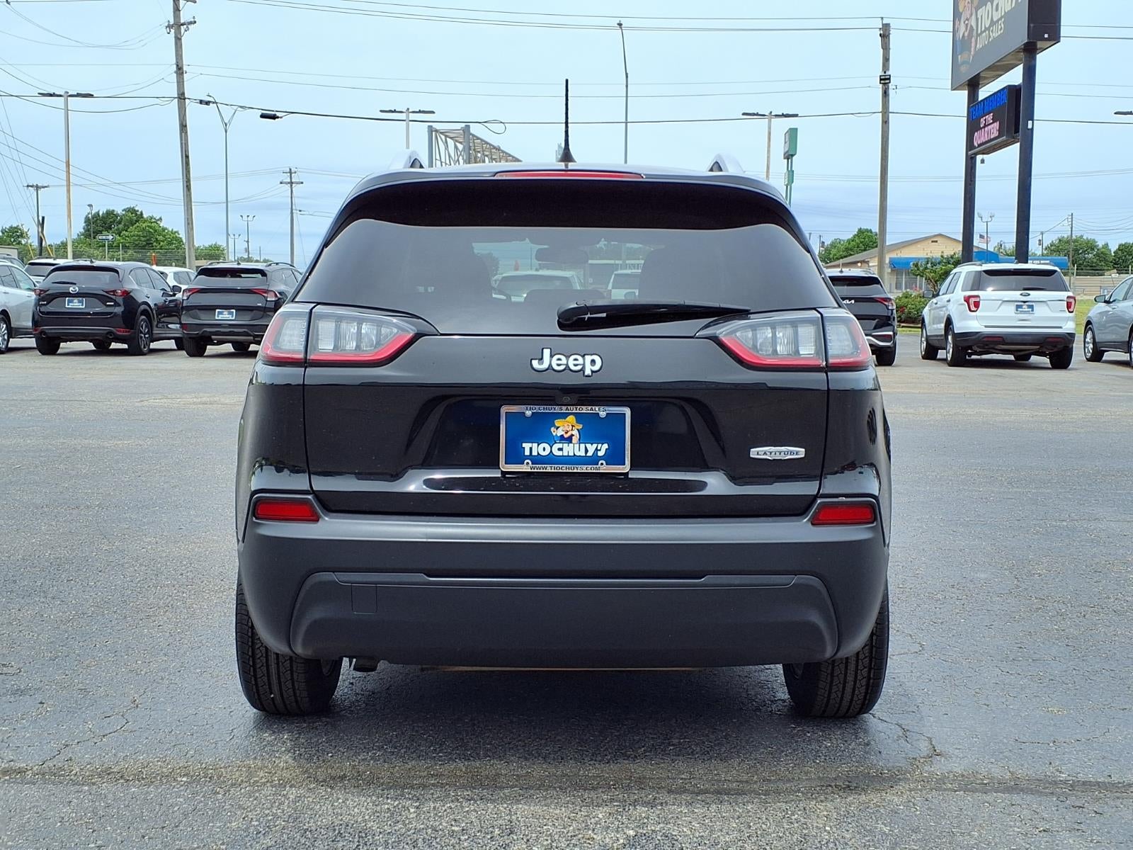 2019 Jeep Cherokee Latitude