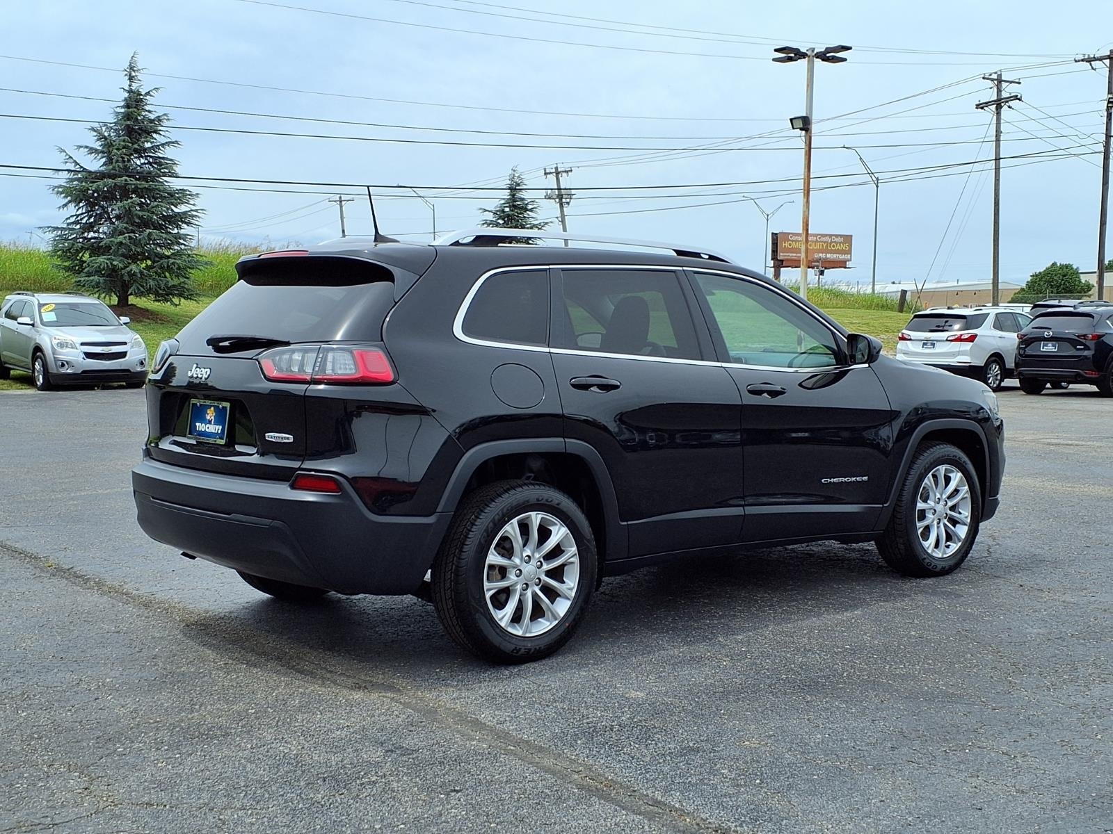 2019 Jeep Cherokee Latitude