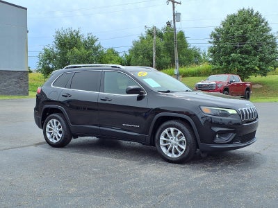 2019 Jeep Cherokee Latitude