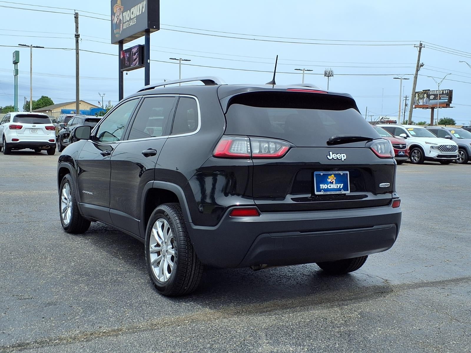 2019 Jeep Cherokee Latitude