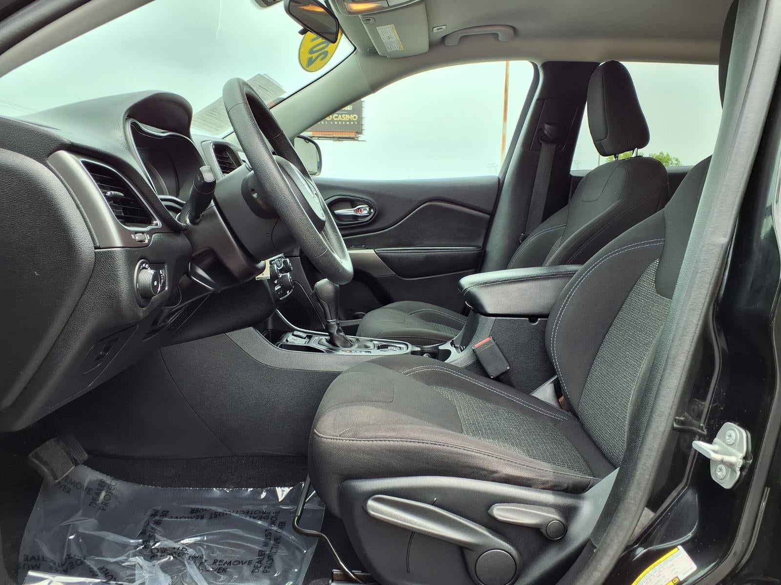 2019 Jeep Cherokee Latitude