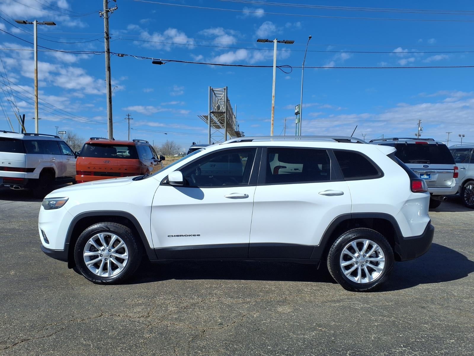 2020 Jeep Cherokee Latitude