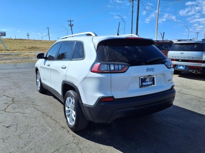 2020 Jeep Cherokee Latitude