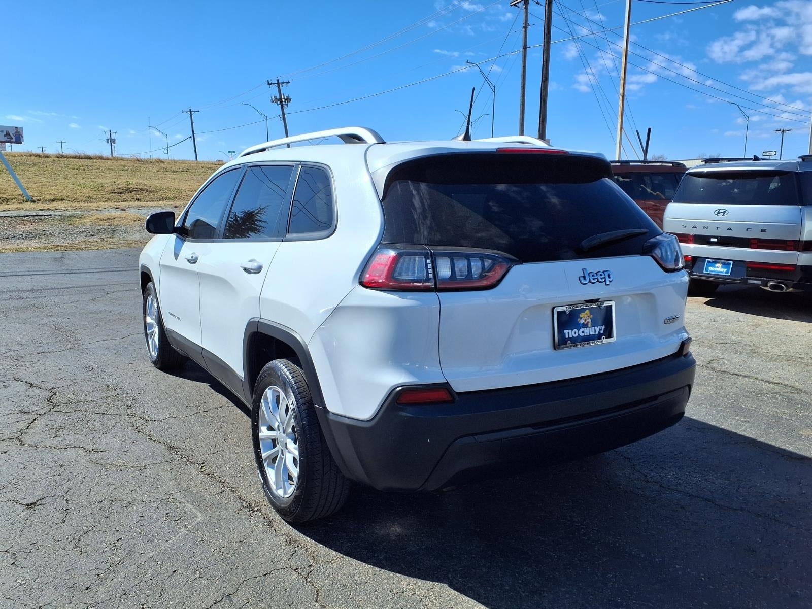 2020 Jeep Cherokee Latitude