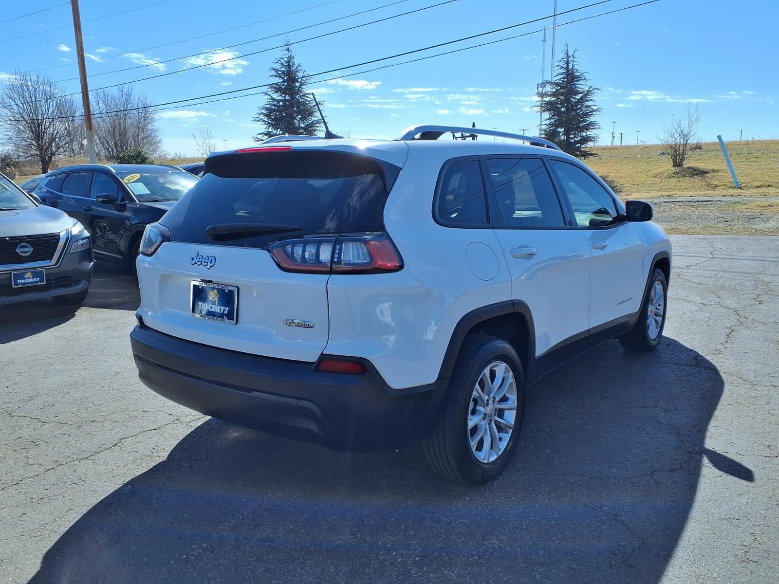 2020 Jeep Cherokee Latitude