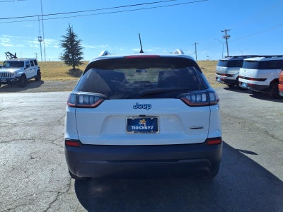 2020 Jeep Cherokee Latitude