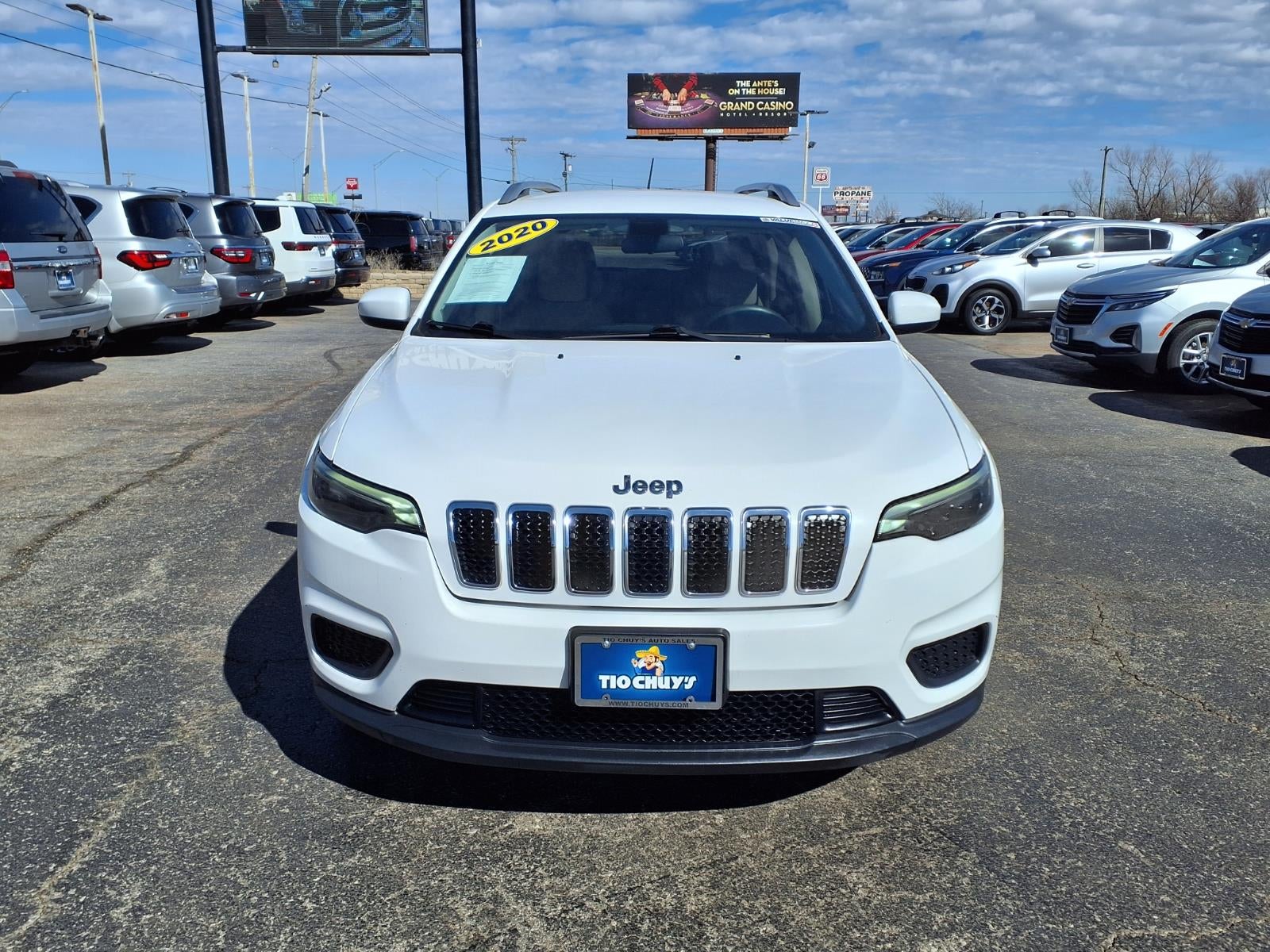 2020 Jeep Cherokee Latitude