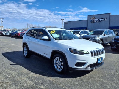 2020 Jeep Cherokee Latitude