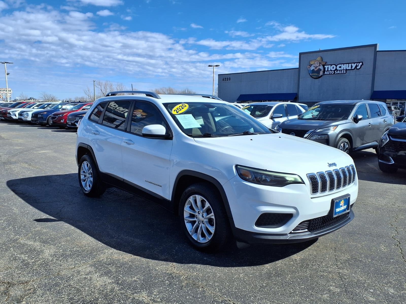 2020 Jeep Cherokee Latitude