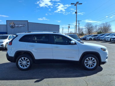 2020 Jeep Cherokee Latitude