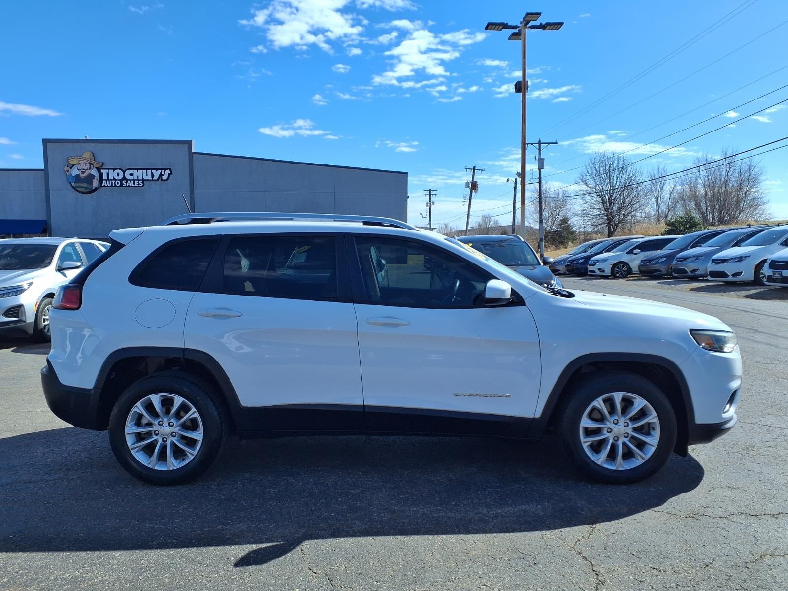 2020 Jeep Cherokee Latitude