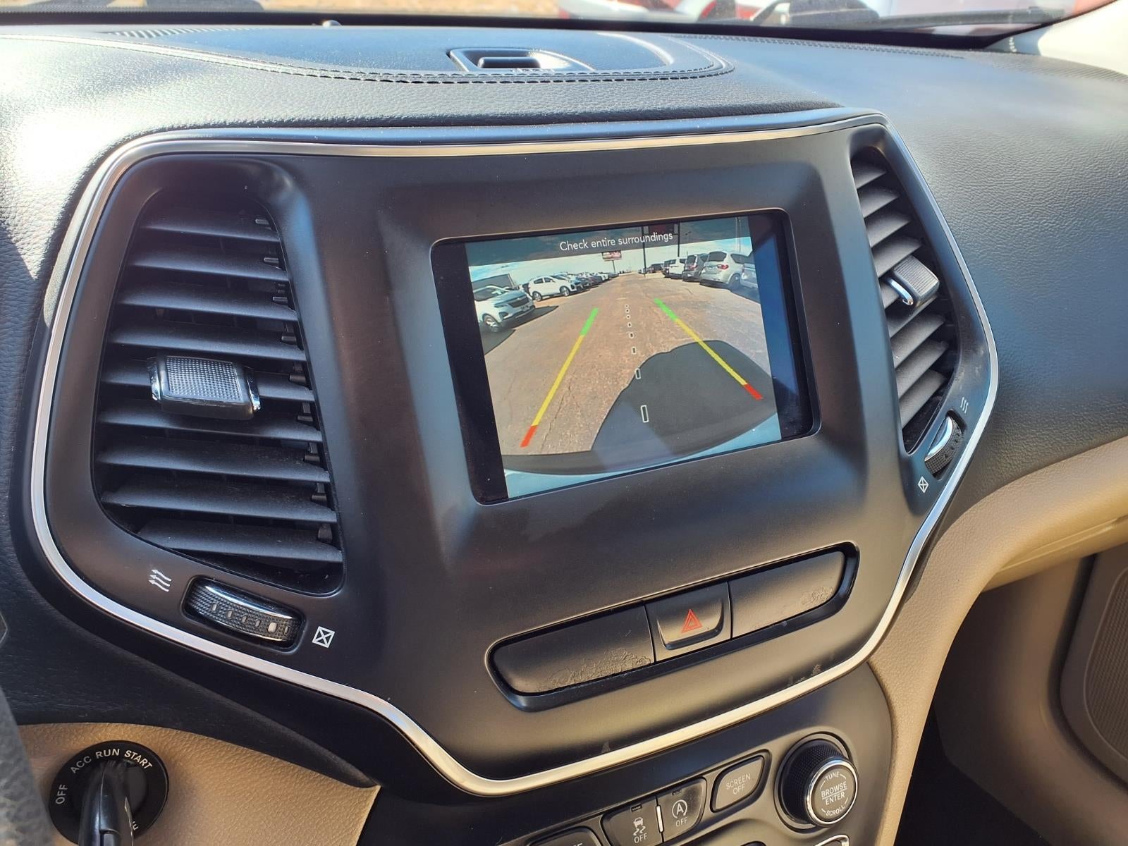 2020 Jeep Cherokee Latitude