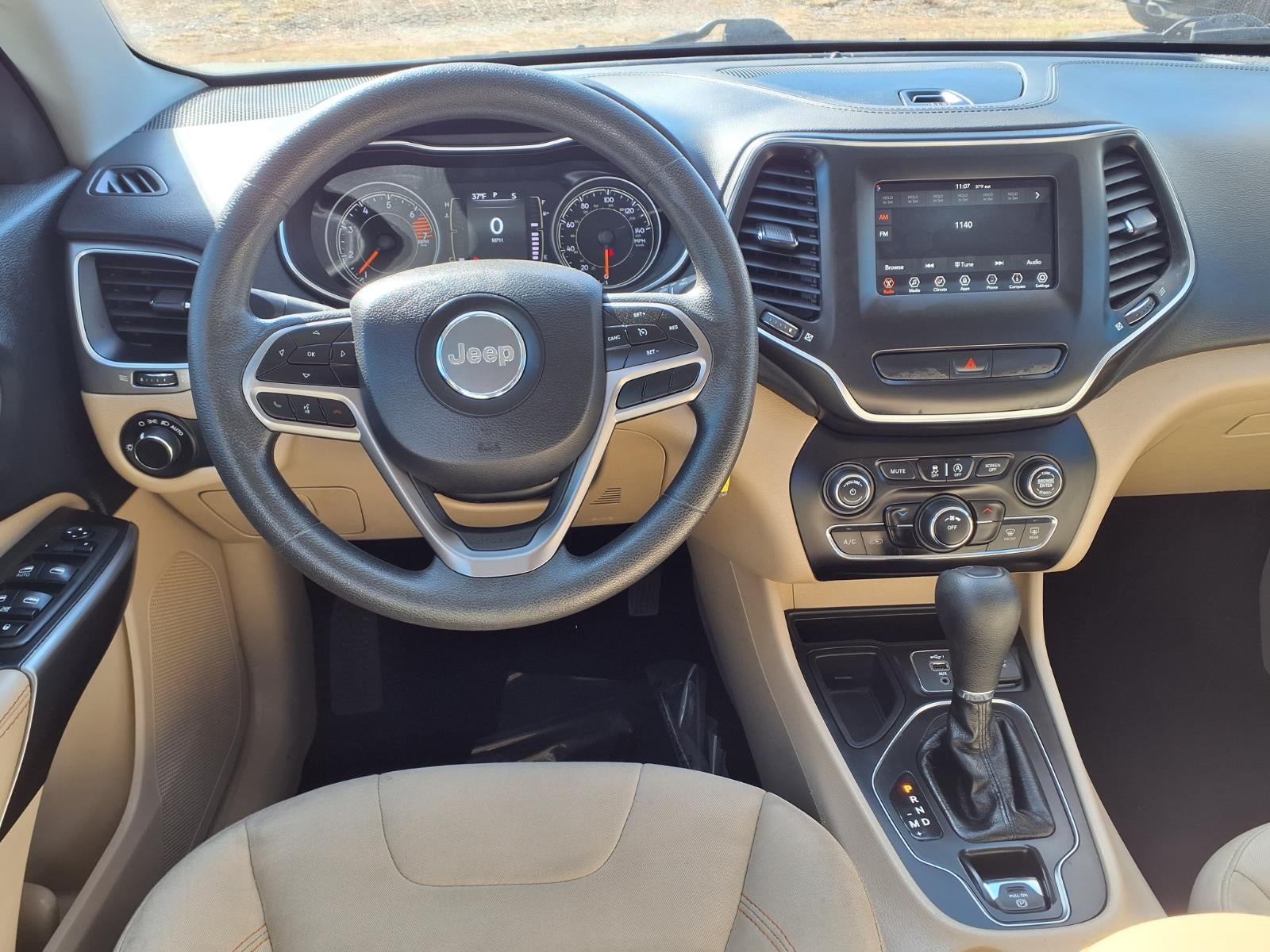 2020 Jeep Cherokee Latitude