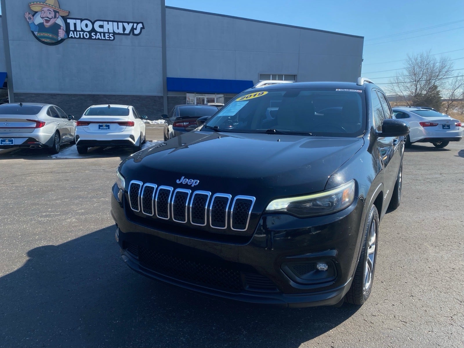 2019 Jeep Cherokee Latitude