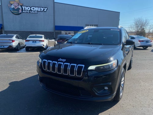 2019 Jeep Cherokee Latitude