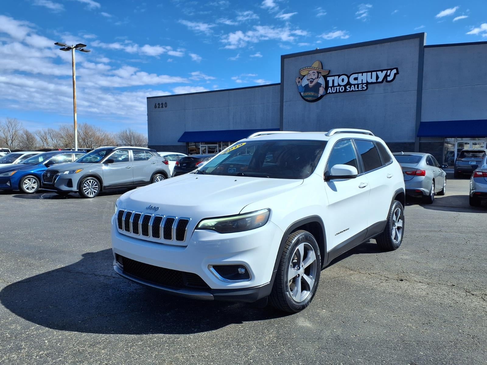 2019 Jeep Cherokee Limited