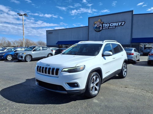 2019 Jeep Cherokee Limited