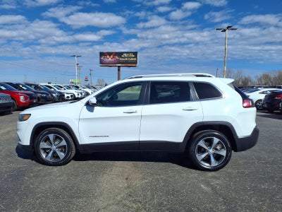 2019 Jeep Cherokee Limited