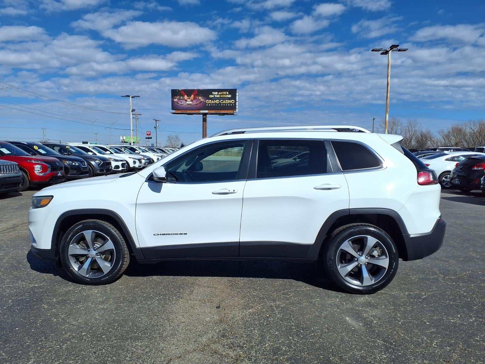 2019 Jeep Cherokee Limited