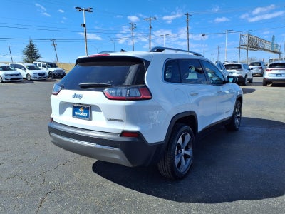 2019 Jeep Cherokee Limited