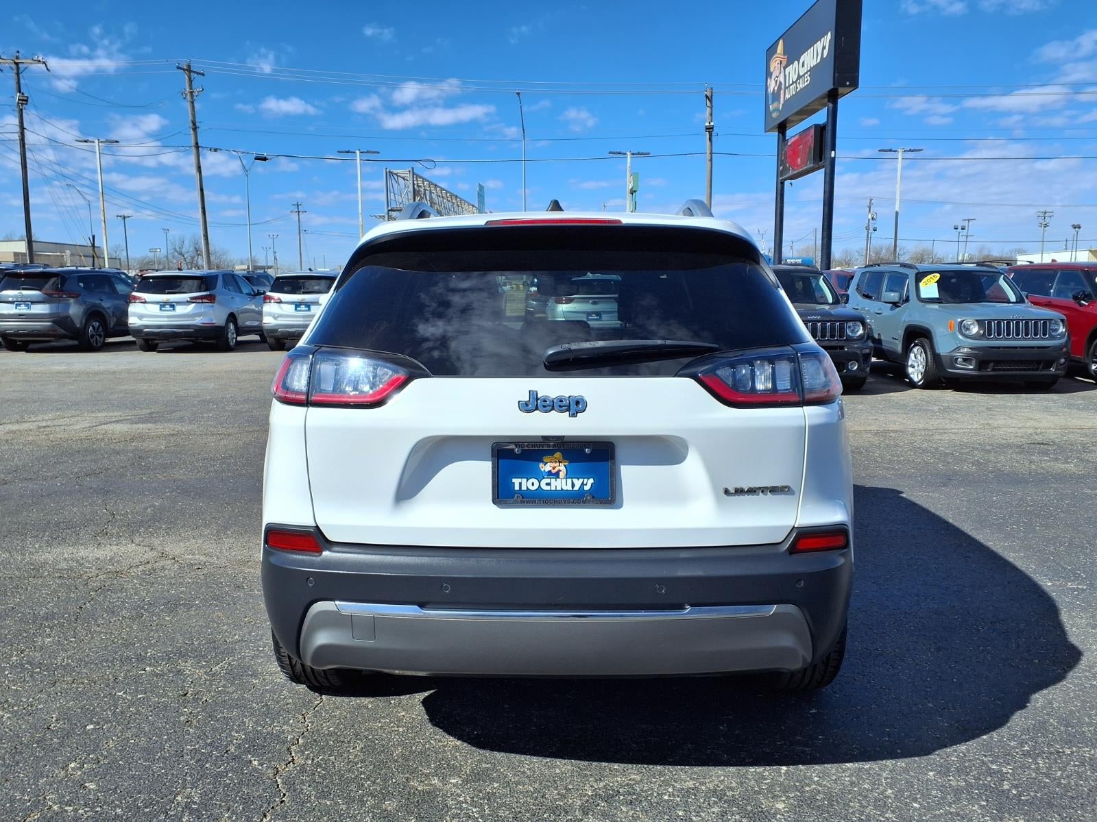 2019 Jeep Cherokee Limited