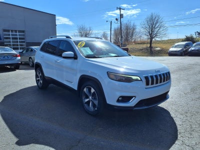 2019 Jeep Cherokee Limited