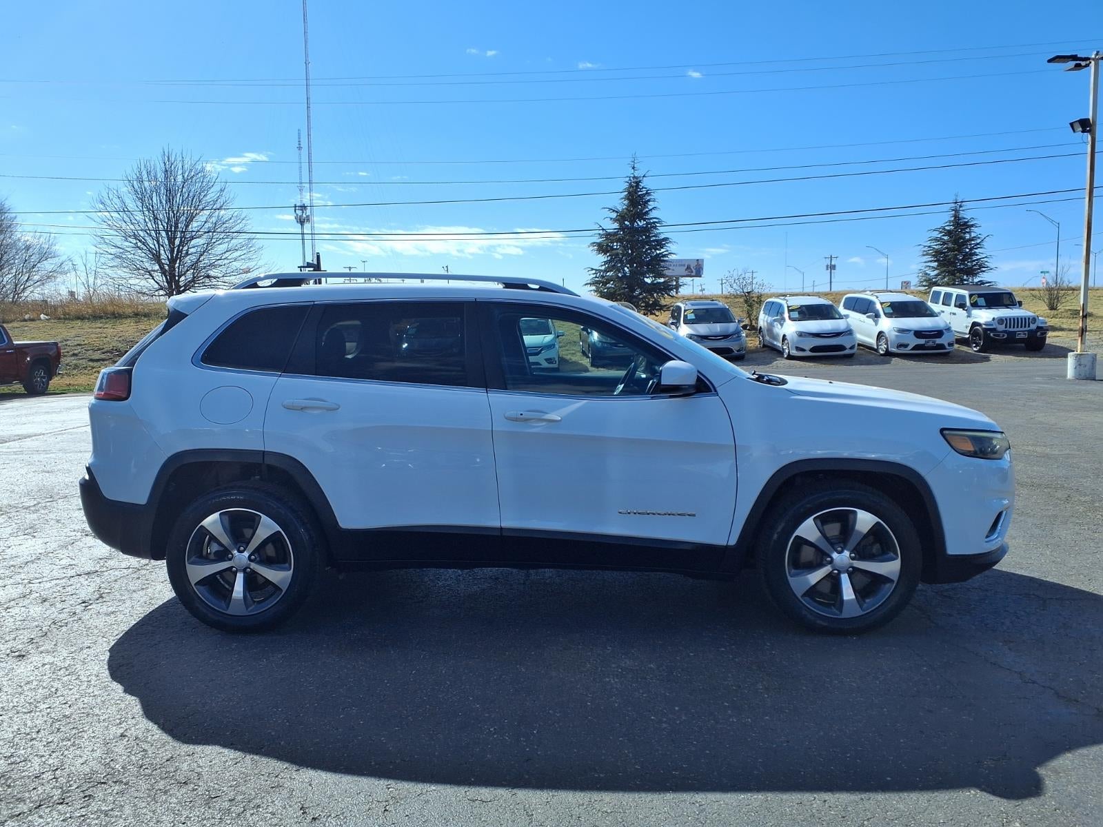 2019 Jeep Cherokee Limited