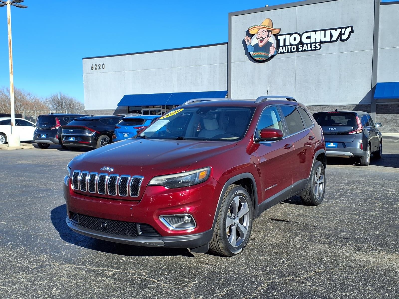 2020 Jeep Cherokee Limited