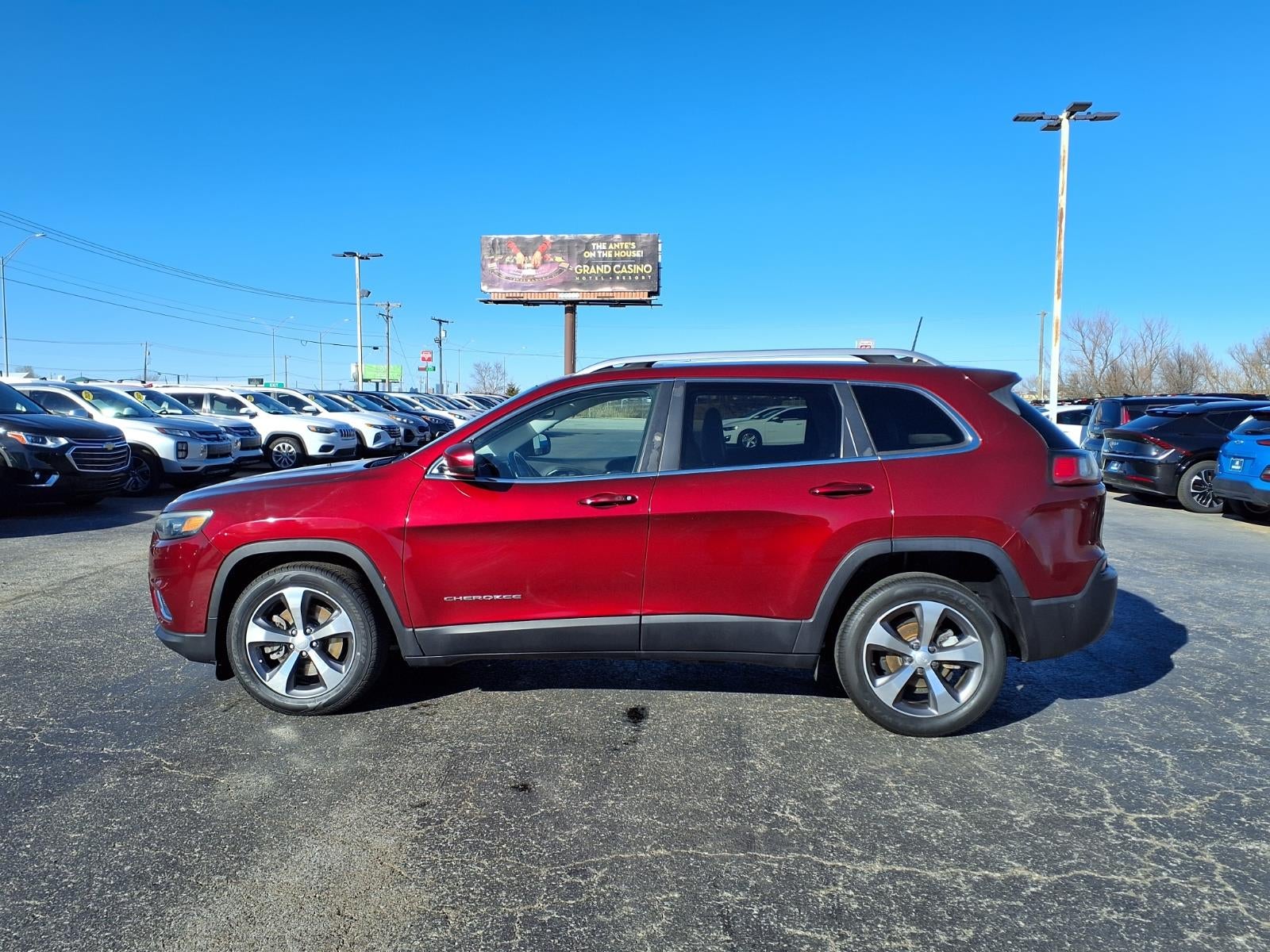 2020 Jeep Cherokee Limited