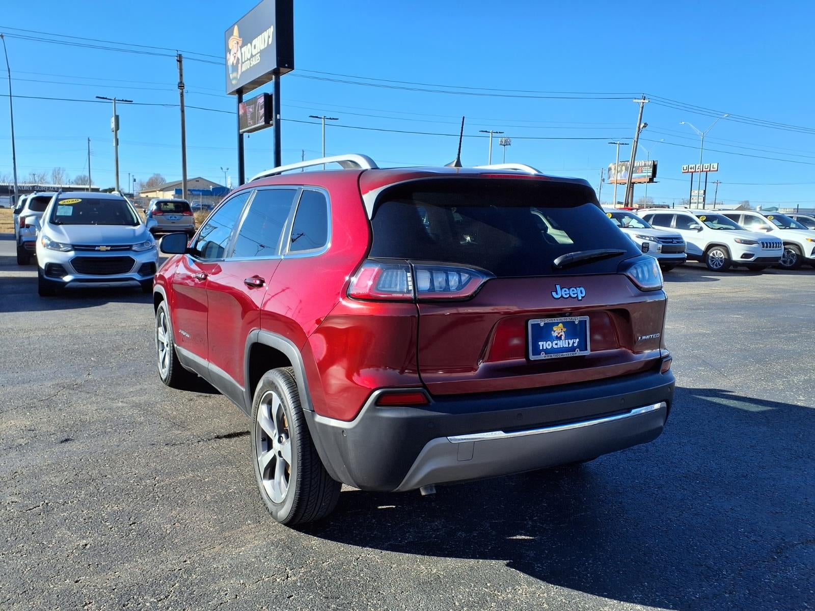2020 Jeep Cherokee Limited