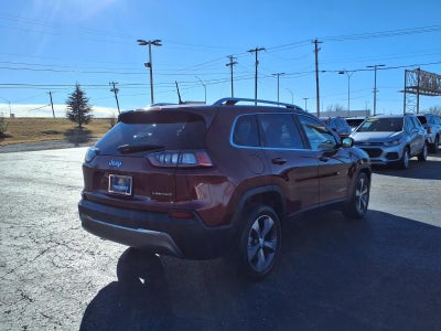 2020 Jeep Cherokee Limited