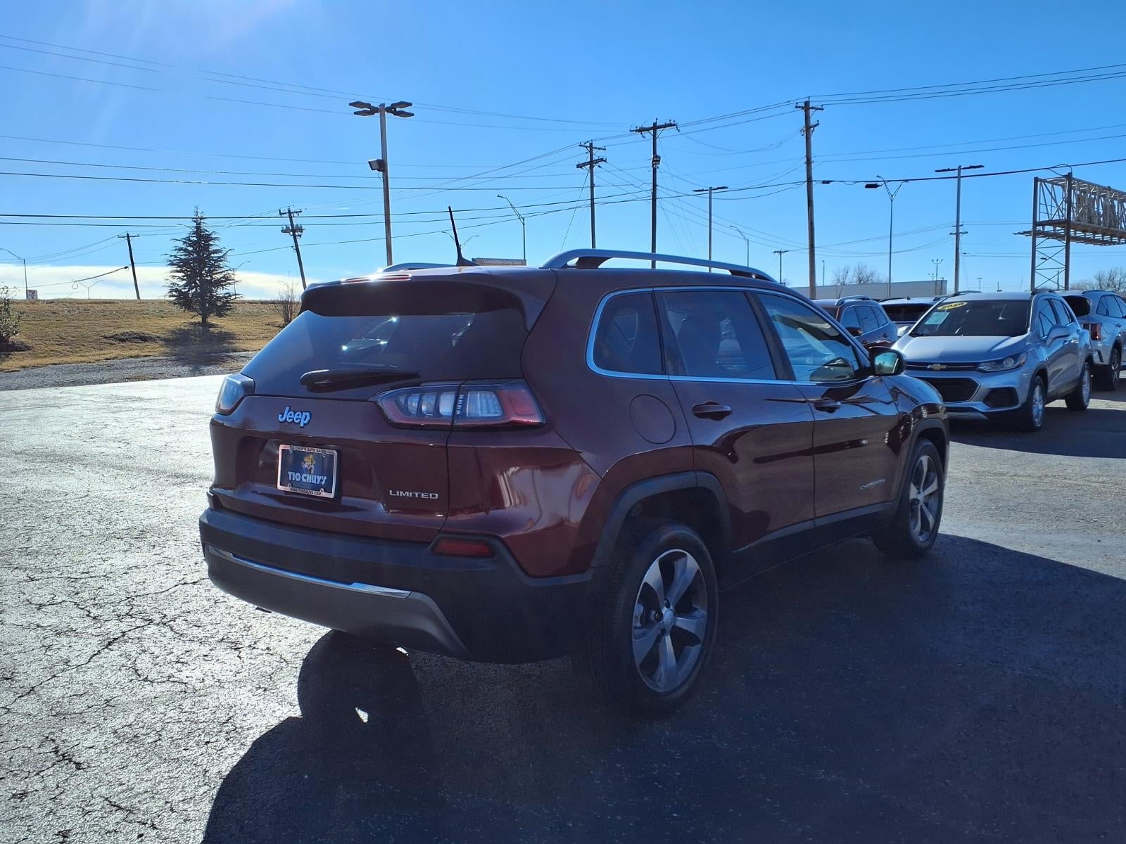 2020 Jeep Cherokee Limited