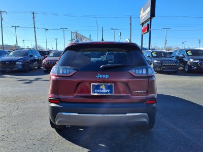 2020 Jeep Cherokee Limited