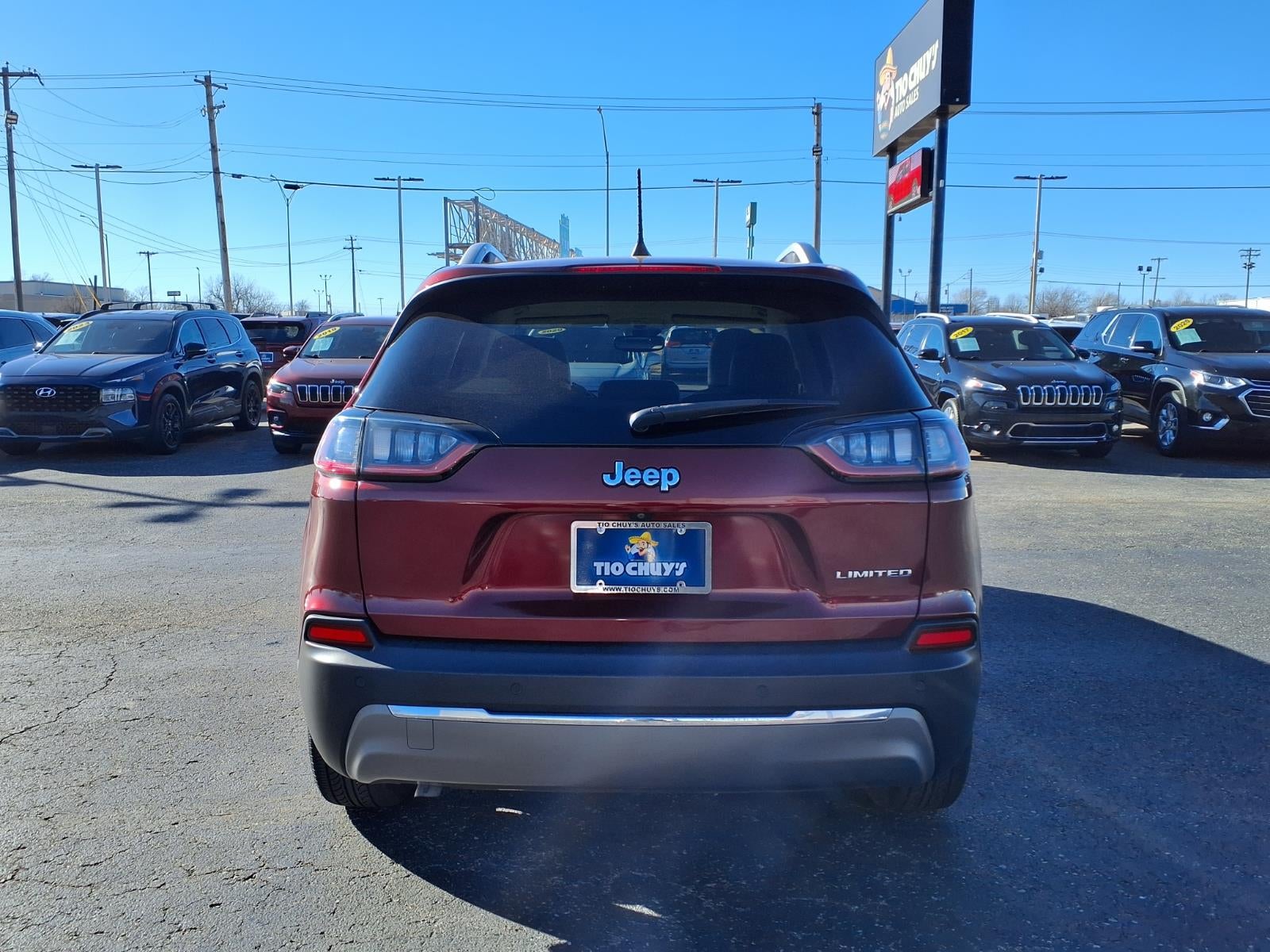 2020 Jeep Cherokee Limited