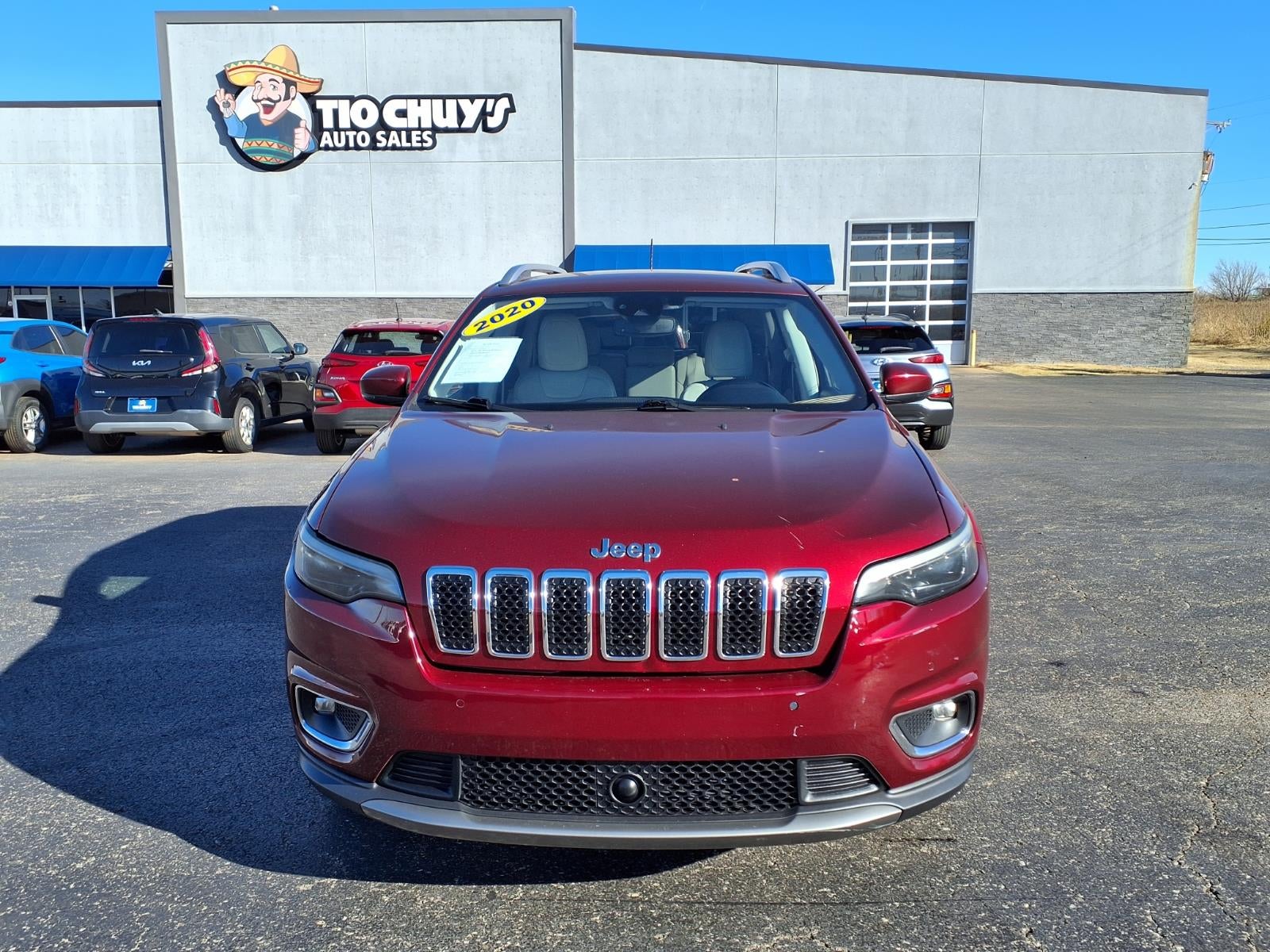 2020 Jeep Cherokee Limited