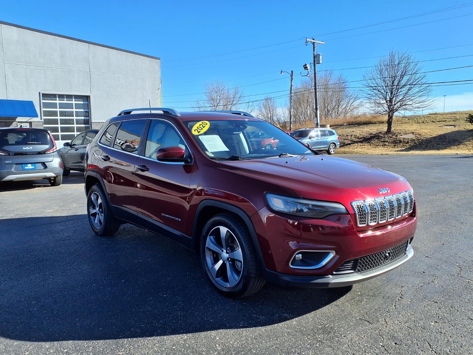 2020 Jeep Cherokee Limited