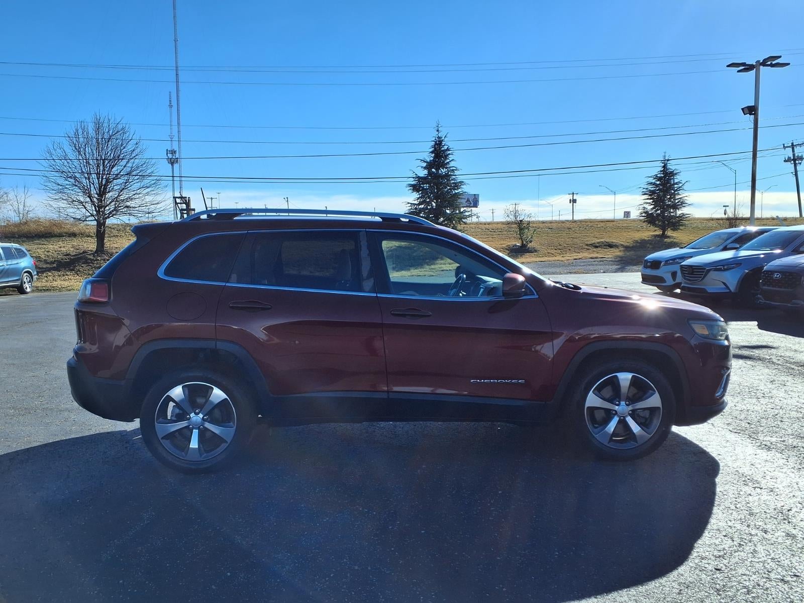 2020 Jeep Cherokee Limited