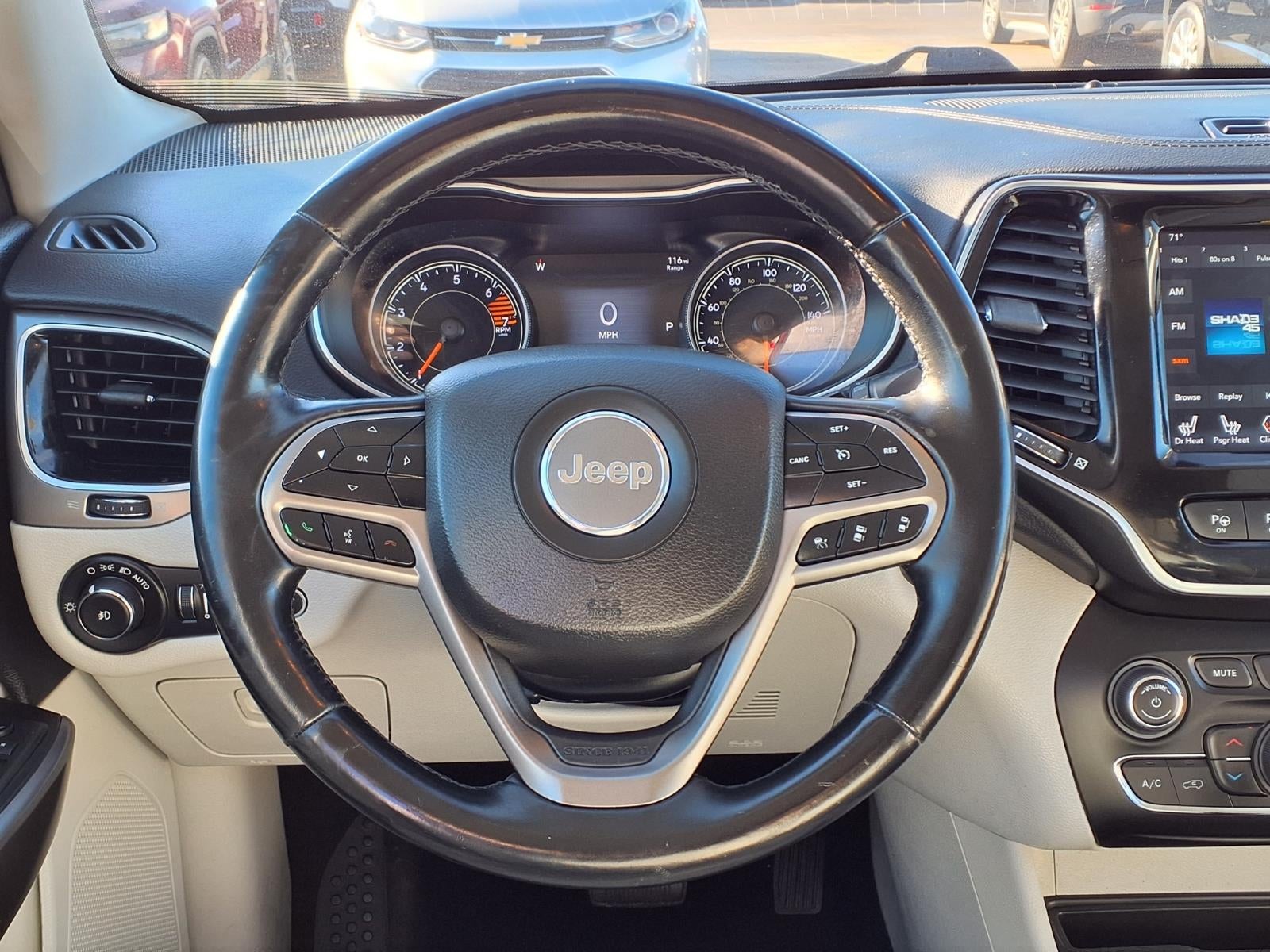 2020 Jeep Cherokee Limited