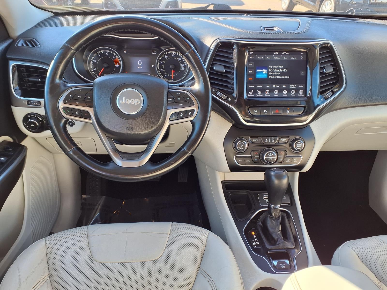 2020 Jeep Cherokee Limited