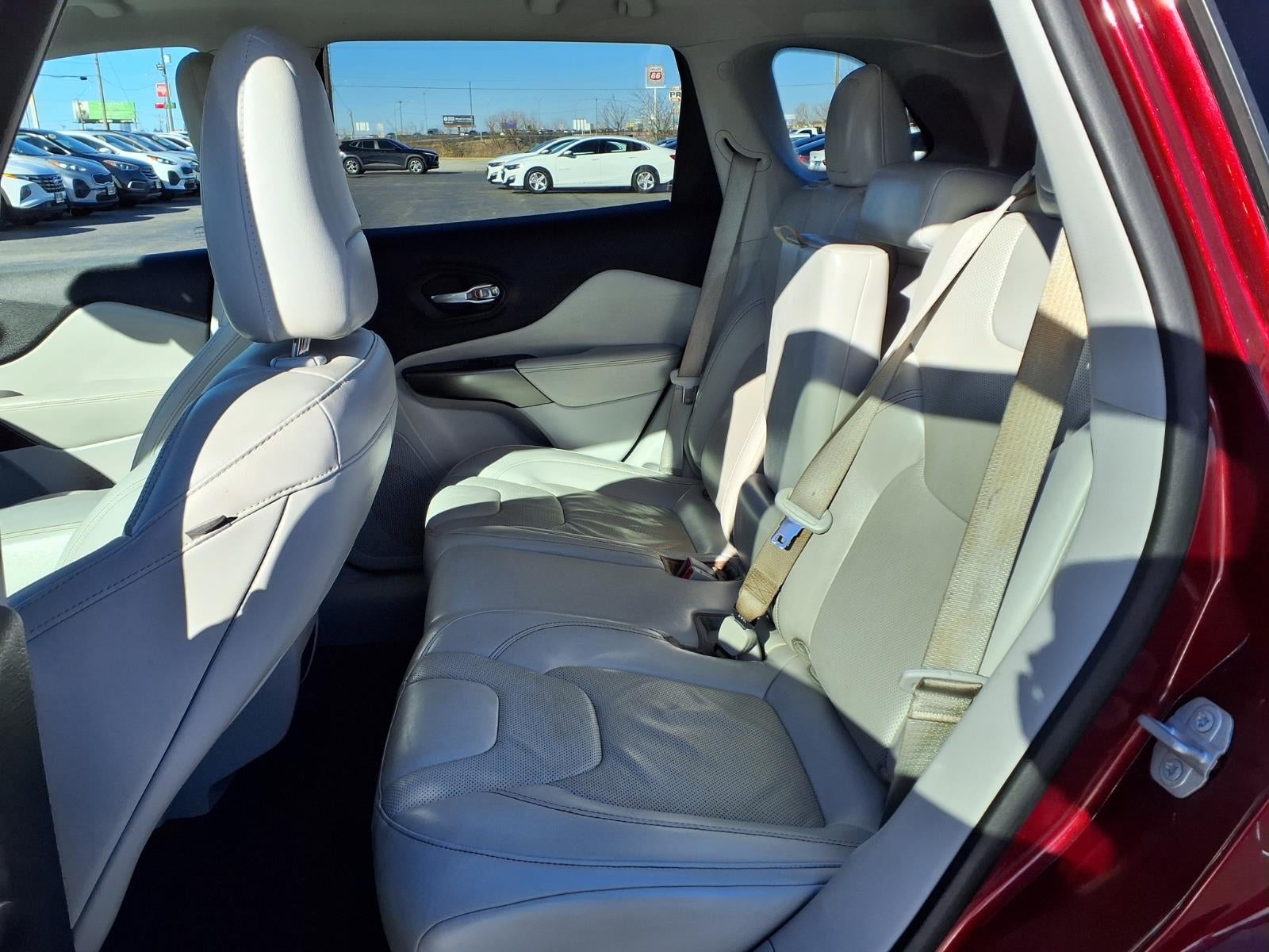 2020 Jeep Cherokee Limited