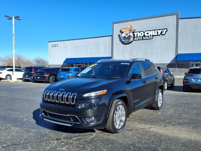 2017 Jeep Cherokee Overland