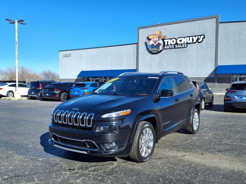 2017 Jeep Cherokee Overland